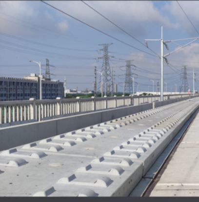 措美植筋胶在高铁无砟轨道上的应用