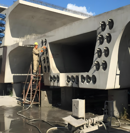 措美压浆料施工流程及注意事项