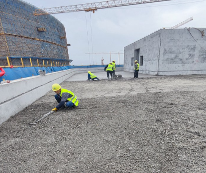 措美轻集料混凝土施工流程及注意事项